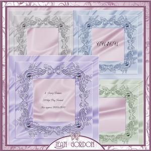 Fancy Frames Set 1 Cu4cu