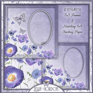 Poppy Frames