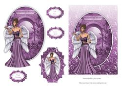 Purple Angel