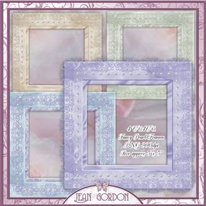 Cu4cu Fancy Pearl Frames