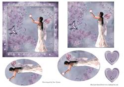 Flowers,fairies & Butterfly Toppers
