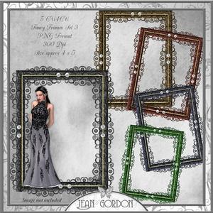 Cu4cu Fancy Frames Set 3