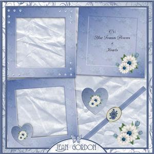 Cu Flower, Hearts & Frames