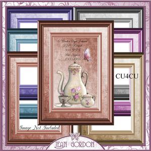 6 Wood Style Frames