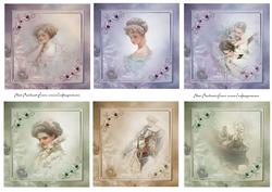 Vintage Toppers