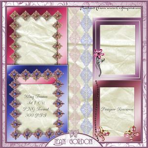 Bling Frames Cu