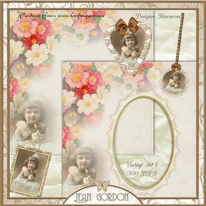 Vintage Set 1 Cu
