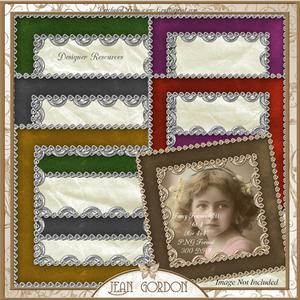 Cu Fancy Frames Set 4