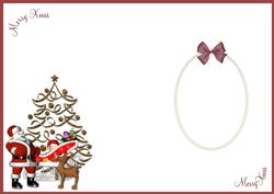 Christmas Santa Insert