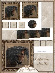 Chestnut Horse Mini Kit