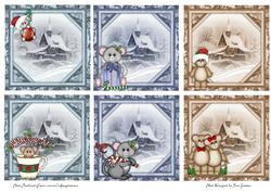 Cute Xmas Toppers
