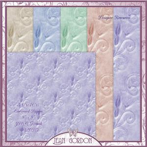 5 Cu4cu Embossed Papers