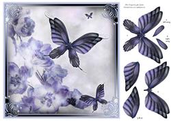 Butterfly Blue