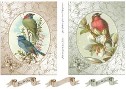 Bird Toppers