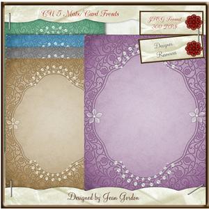Cu 5 Mats/card Fronts
