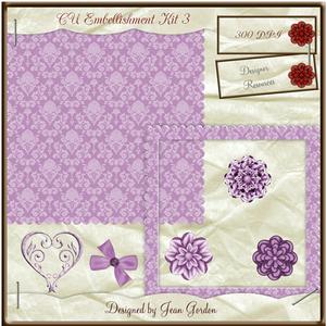 Cu Embellishment Kit 3