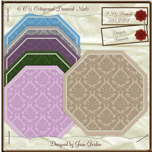 Cu 6 Octagonal Mats