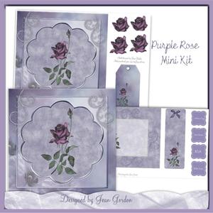 Purple Rose 8x8 Mini Kit