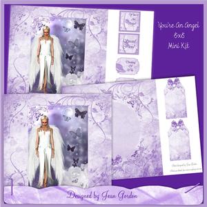 You're an Angel 8x8 Mini Kit