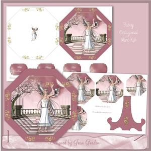 Pink Fairy Octagonal Mini Kit