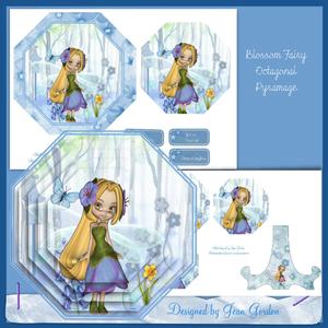 Blossom Fairy Octagonal Pyramage