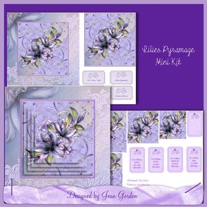 Lilies Pyramage Mini Kit