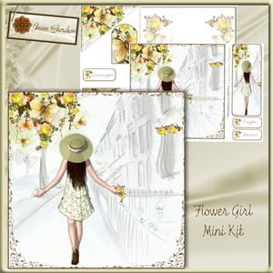 Flower Girl Mini Kit