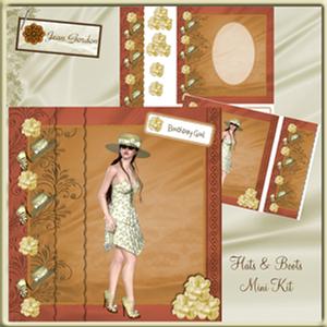 Hats & Boots 8x8 Mini Kit