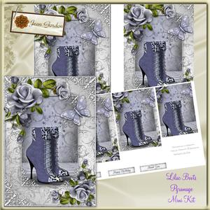 Lilac Boots Pyramage Mini Kit
