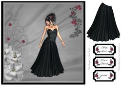 Black Evening Dress