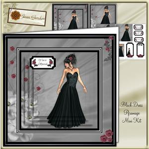 Black Dress Pyramage Mini Kit