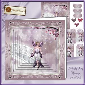 Butterfly Fairy Pyramage Kit