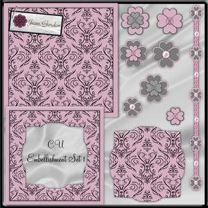 Cu Embellishments Set 1