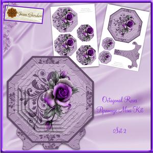 Octagonal Roses Pyramage Set 2