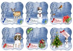 Xmas Toppers