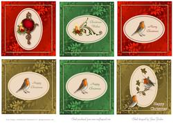 Xmas Toppers Set 2