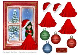Christmas Window 1