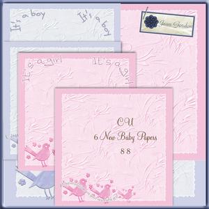 Cu 6 New Baby Papers