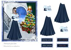 Christmas Lady