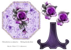 Purple Roses