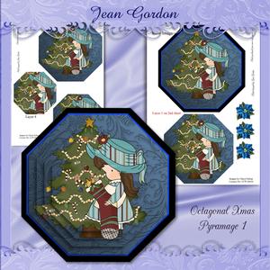 Octagonal Xmas Pyramage 1