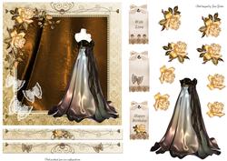 Golden Dress Topper