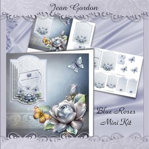 Blue Roses Mini Kit
