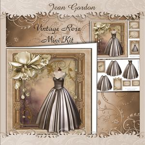 Vintage Rose Mini Kit