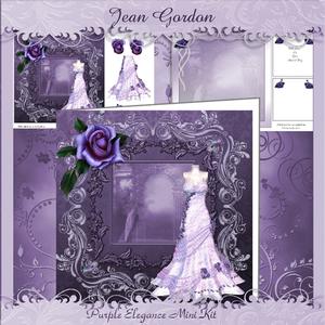 Purple Elegance Mini Kit