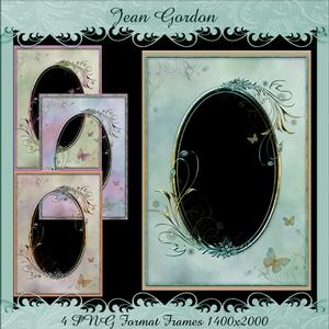 Cu 4 Flourish Frames