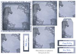 Horse Pyramage Sheet