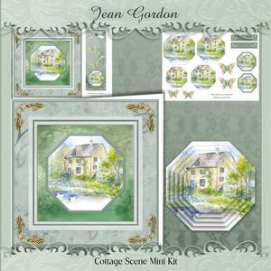 Cottage Scene Mini Kit