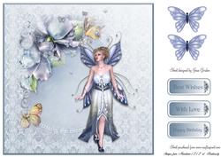 Blue Rose Fairy