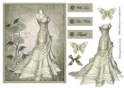 Vintage Gown